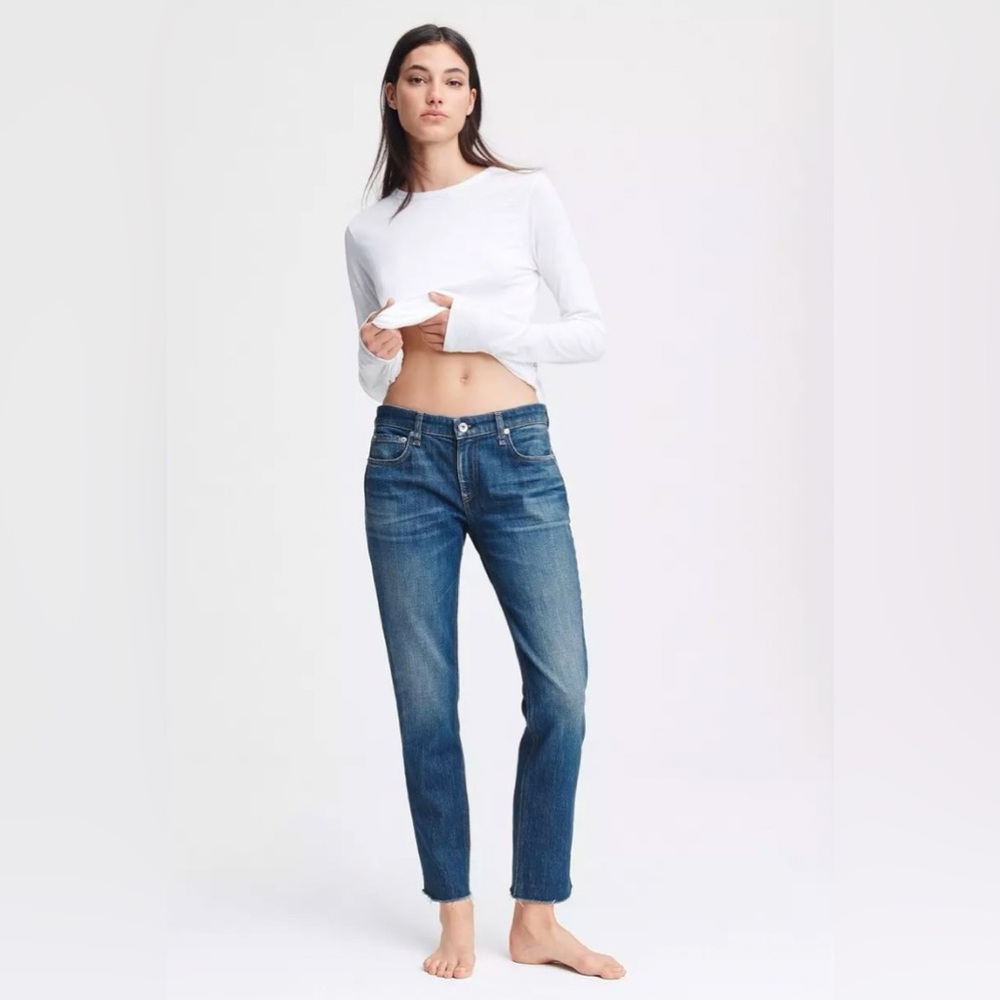 NWT Rag & Bone Dre Low-Rise Slim Boyfriend size 27
